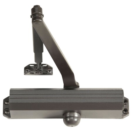 Norton Co Grade 1 Parallel Arm Rigid Surface Closer, Push Side, 180 Deg. Swing, Adjustable Size 1-6, Dark Bron PR1601 690